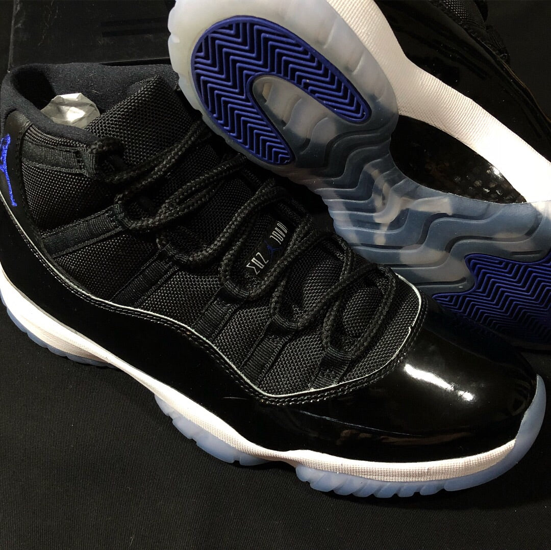 Jordan 11 space on sale jam size 7