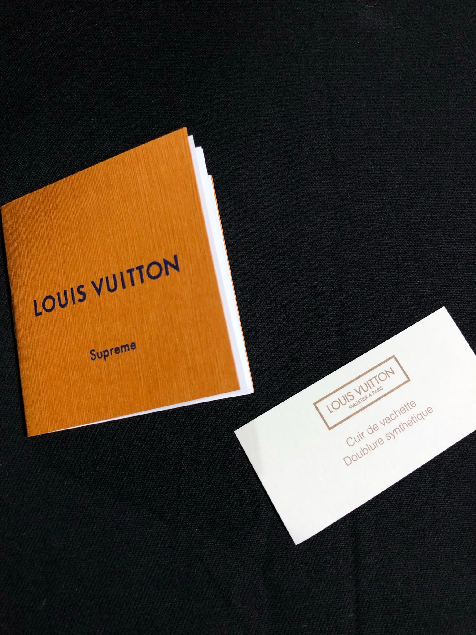 Louis Vuitton × Supreme