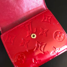 Louis Vuitton Red Elise Wallet