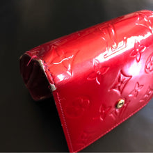 Louis Vuitton Red Elise Wallet