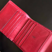 Louis Vuitton Red Elise Wallet