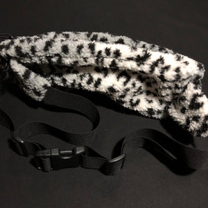 Supreme Fleece Waist Bag Leopard