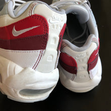 Nike Air Max 95 White Team Red