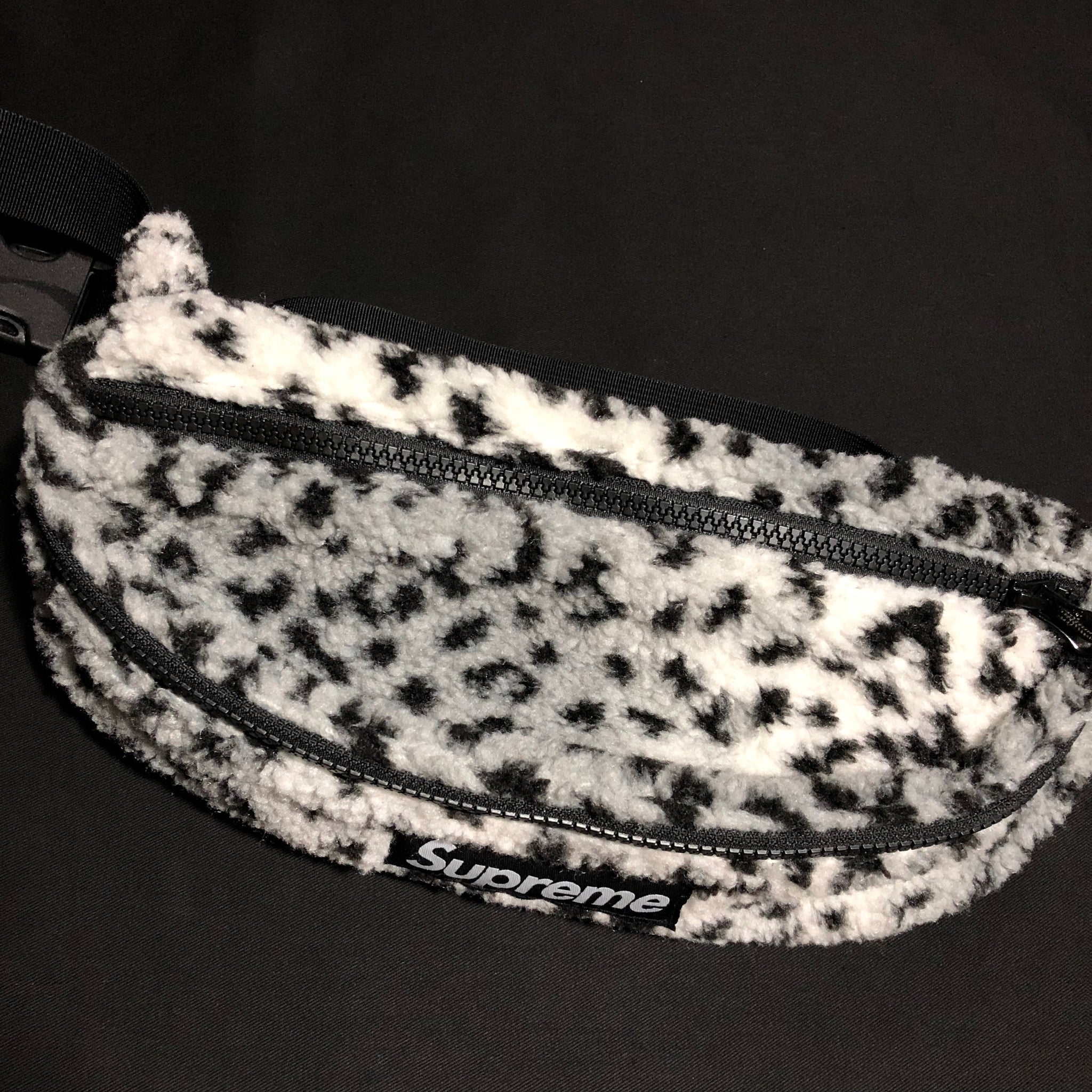 Supreme, Bags, Leopard Supreme Waist Bag Fw2