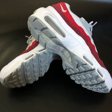 Nike Air Max 95 White Team Red