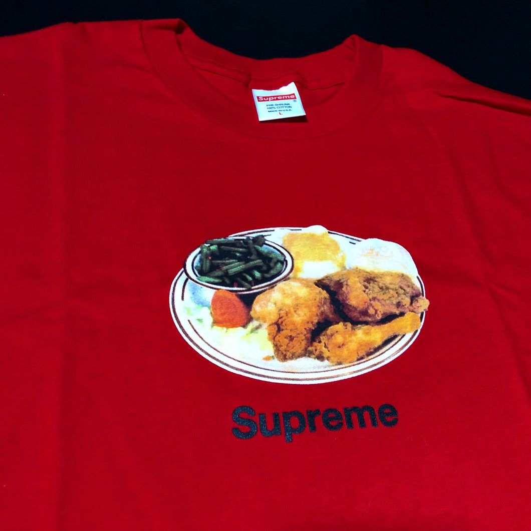 Supreme Chicken Dinner Tee – BackDrop-Store