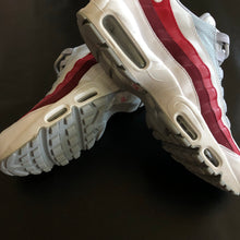 Nike Air Max 95 White Team Red